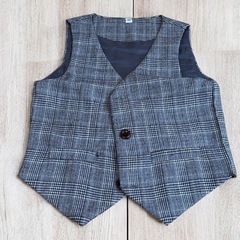 【新品】男の子 スーツ フォーマル 子供服 110 セットの画像