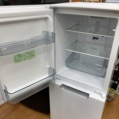 【軽トラ無料貸し出し】【SHARP】【2ドア冷蔵庫】【トレファク所沢店】の画像