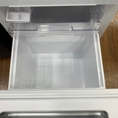 【軽トラ無料貸し出し】【SHARP】【2ドア冷蔵庫】【トレファク所沢店】の画像