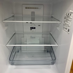 【軽トラ無料貸し出し】【SHARP】【2ドア冷蔵庫】【トレファク所沢店】の画像