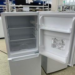 リユースのサカイ東金店 NITORI 冷蔵庫 19年製 106L ※凹み、シミあり TJ14381の画像