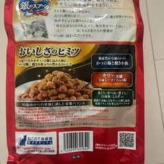 キャットフード　
銀のスプーンの画像