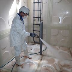 清掃作業の手元アルバイト募集　未経験・女性の方も大歓迎の画像