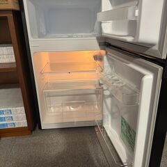 2ドア冷蔵庫一人暮らしサイズの画像