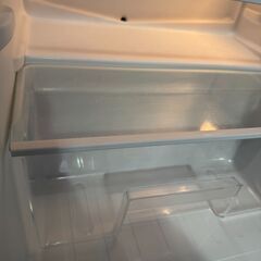 2ドア冷蔵庫一人暮らしサイズの画像
