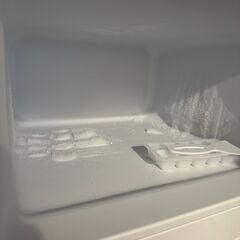 2ドア冷蔵庫一人暮らしサイズの画像