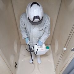 清掃作業の手元アルバイト募集　未経験・女性の方も大歓迎の画像