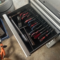 工具箱　工具キャビネットの画像