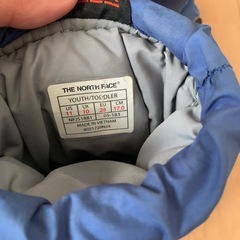17センチ　THE NORTH FACE キッズブーツ　ヌプシの画像