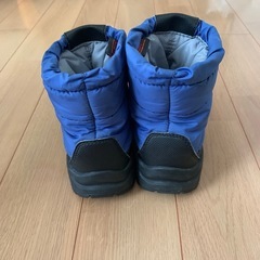 17センチ　THE NORTH FACE キッズブーツ　ヌプシの画像
