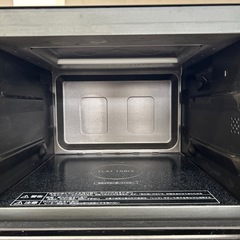 リユースのサカイ東金店 Panasonic オーブンレンジ 18年製 TJ14382の画像