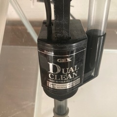 50cm水槽、上部フィルター、水槽用ライト　まとめ売りの画像