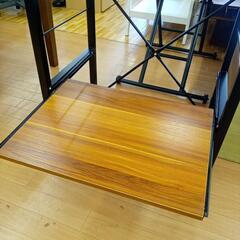 【リユースのサカイ八街店】★ジモティ割あり★ レンジラック　ブラウン　クリーニング済　YJ7675の画像