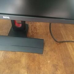 BENQ ベンキューXL-2420T 3D対応  LCD 24インチ ワイド パソコン ゲーミング モニター 動作品 の画像
