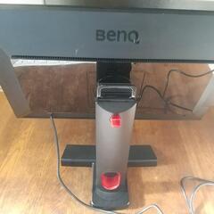 BENQ ベンキューXL-2420T 3D対応  LCD 24インチ ワイド パソコン ゲーミング モニター 動作品 の画像