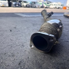 トヨタ86 中間パイプ　ストレートの画像