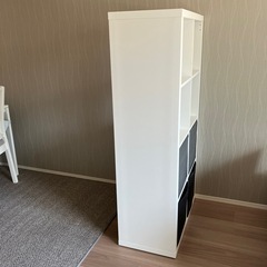 IKEA KALLAX シェルフ ホワイトの画像