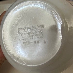 パイレックス食器の画像