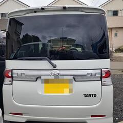 ダイハツ　タントカスタム　車検付き！の画像