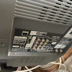液晶テレビ　No.4307　Panasonic　2009年製　32V　TH-L32X1-IC　【リサイクルショップどりーむ荒田店】の画像