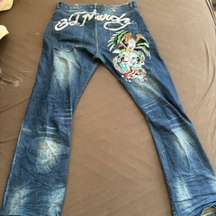 Ed Hardy メンズデニム 36の画像