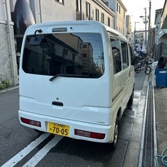 H26年式　ミニキャブミーブ　車検有　低走行27000km! 電気自動車　EV 軽バン　大阪市よりの画像