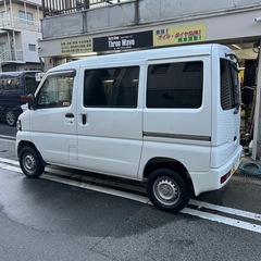 H26年式　ミニキャブミーブ　車検有　低走行27000km! 電気自動車　EV 軽バン　大阪市よりの画像