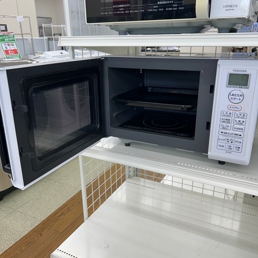 リユースのサカイ東金店 TOSHIBA オーブンレンジ 22年製 ※コゲつきあり TJ14384