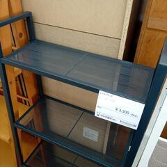 【リユースのサカイ八街店】★ジモティ割あり★ シェルフラック　グレー系　クリーニング済　YJ7672の画像