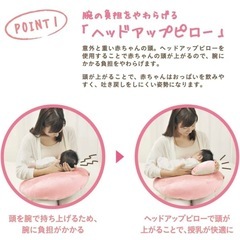 ベビー用品 授乳クッションの画像
