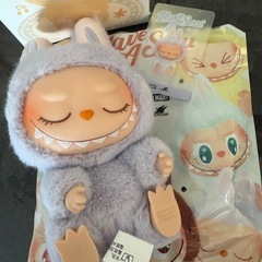 正規品 Labubu have a seat ZIZI ラブブの画像