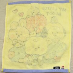 ☆BT21 ハンドタオル 今治の画像