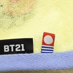 ☆BT21 ハンドタオル 今治の画像