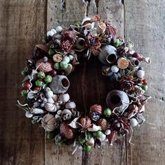 魔女の棲む森 ～Petite Foret～     dried-botanical wreath Halloweenの画像