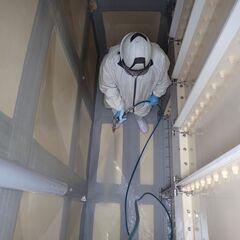 清掃作業の手元アルバイト募集　未経験・女性の方も大歓迎の画像