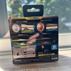 スーパー J ビーム LED ヘッド＆フォグ バルブ 6200K シリーズ (H4の画像