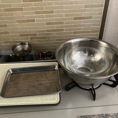 食器、フライパンなどの画像