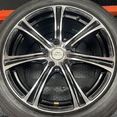 【YOKOHAMA ADVAN dB 225/50R18】夏タイヤ【Weds TRD Sportivo 18インチ 8J5HPCD114.3+47】21年製 バリ溝 C-HR エスティマ等　(STA013)の画像