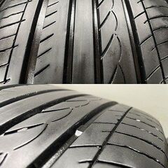 【YOKOHAMA ADVAN dB 225/50R18】夏タイヤ【Weds TRD Sportivo 18インチ 8J5HPCD114.3+47】21年製 バリ溝 C-HR エスティマ等　(STA013)の画像