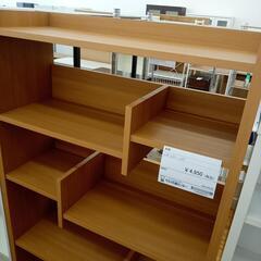 【リユースのサカイ八街店】★ジモティ割あり★ 本棚　ナチュラル　クリーニング済　YJ7673の画像