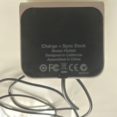 Lightning チャージャー スタンド式充電機2台の画像