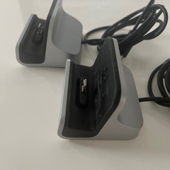 Lightning チャージャー スタンド式充電機2台の画像