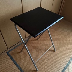 ◾️引き取り9月中旬まで◾️ 折りたたみデスク【値下げ不可】　※定型文には返信しませんの画像