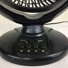 中古 ZEPEALサーキュレーター ブラックDKW-20の画像