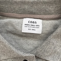 コーエン　ポロシャツ　Sの画像