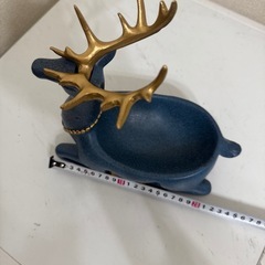 シカ 玄関 収納 カギ入れ 小物入れの画像