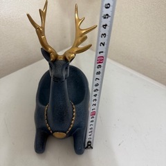シカ 玄関 収納 カギ入れ 小物入れの画像