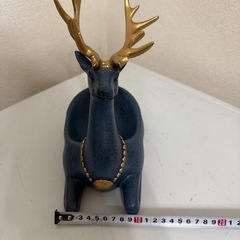 シカ 玄関 収納 カギ入れ 小物入れの画像