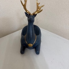 シカ 玄関 収納 カギ入れ 小物入れの画像