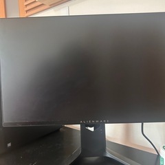 モニター27インチalienwareの画像